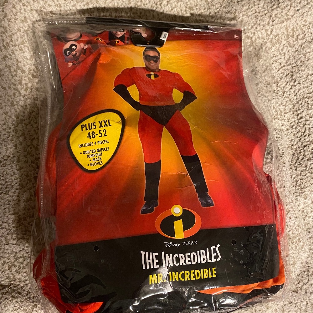 Mr. Incredibles mens costume